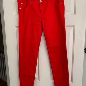 Red Celebrity Pink Jeans